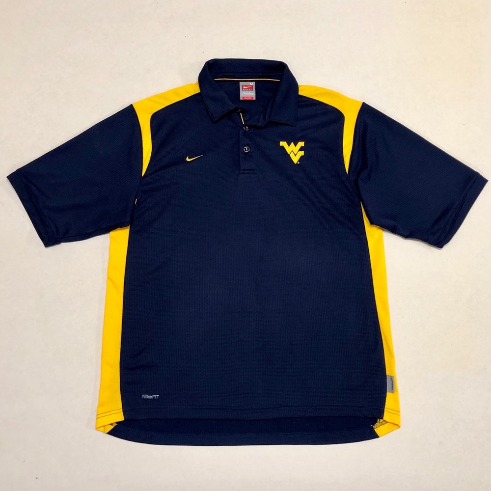 West Virginia University - Nike FIT Men’s Polo
